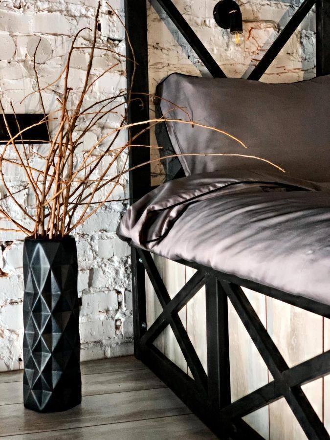 Luxury_Loft Lejlighed Kamjanets-Podilskyi Eksteriør billede