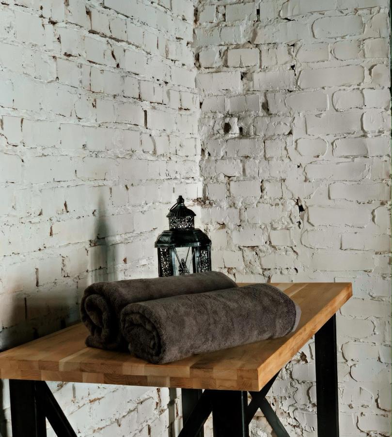 Luxury_Loft Lejlighed Kamjanets-Podilskyi Eksteriør billede