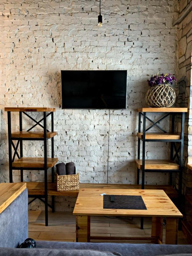 Luxury_Loft Lejlighed Kamjanets-Podilskyi Eksteriør billede