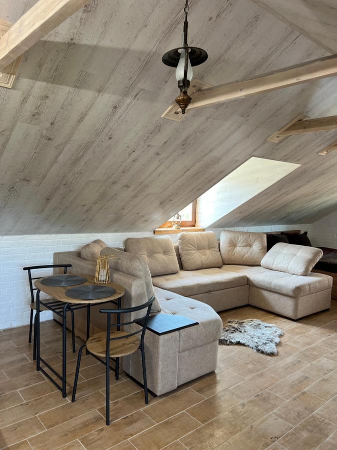 Luxury_Loft Lejlighed Kamjanets-Podilskyi Eksteriør billede