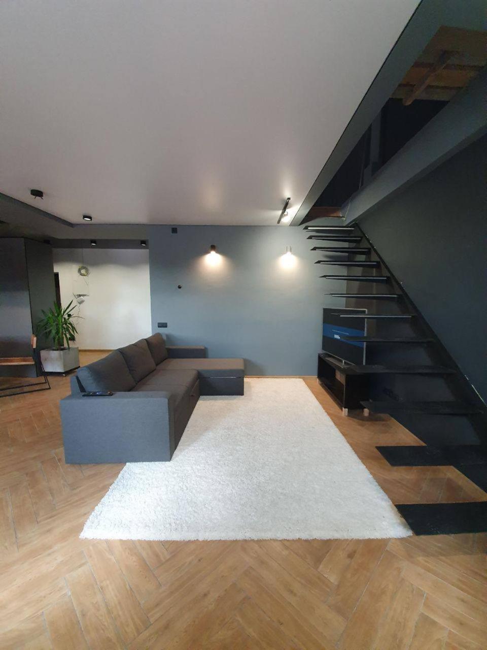 Luxury_Loft Lejlighed Kamjanets-Podilskyi Eksteriør billede