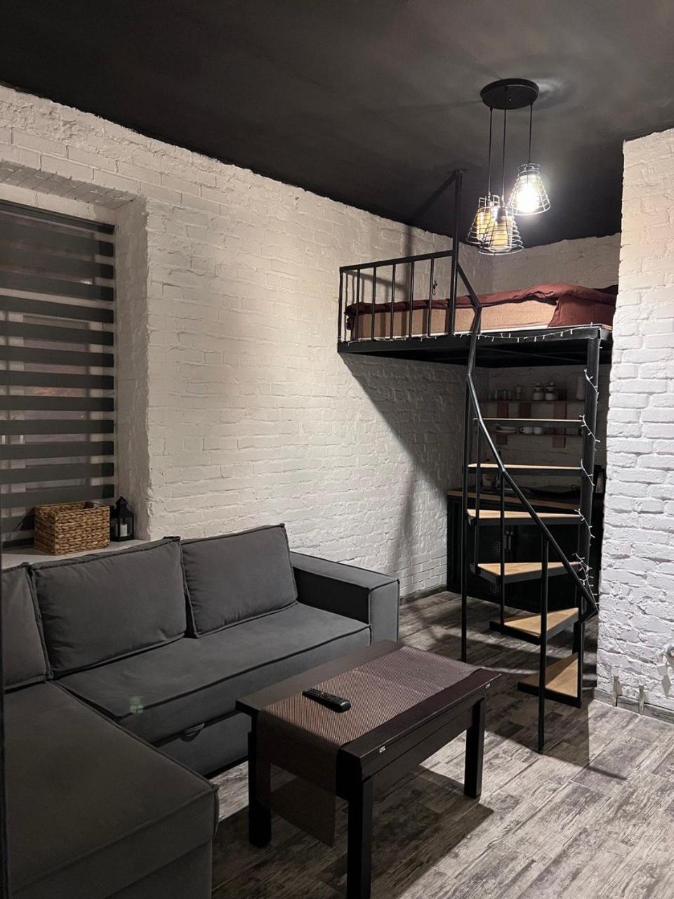 Luxury_Loft Lejlighed Kamjanets-Podilskyi Eksteriør billede