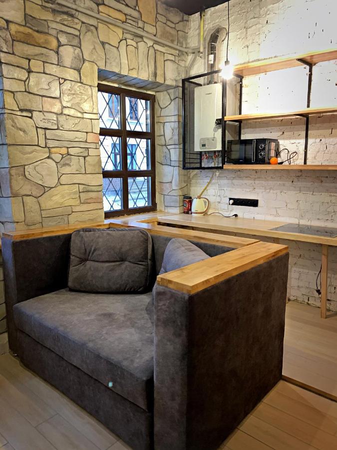 Luxury_Loft Lejlighed Kamjanets-Podilskyi Eksteriør billede